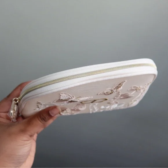 DIOR Limited-Edition Lucky Miss Ritual Butterfly Embroidered Pouch - Picture 5 of 7